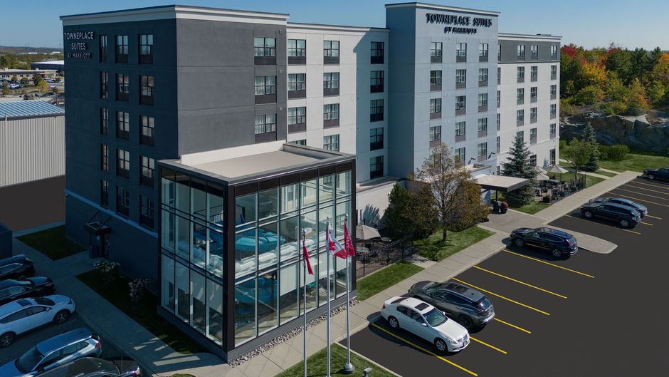 TownePlace Suites Sudbury Exterior