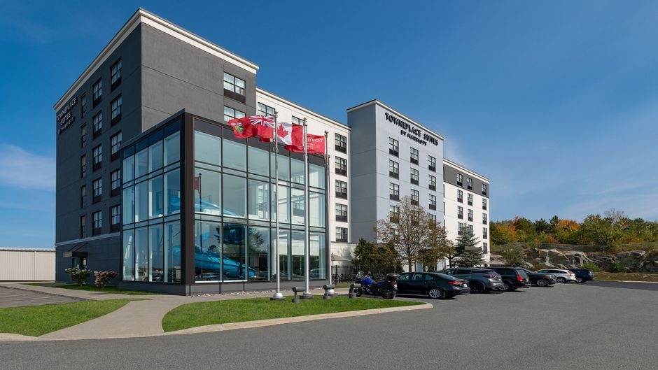 TownePlace Suites Sudbury Exterior