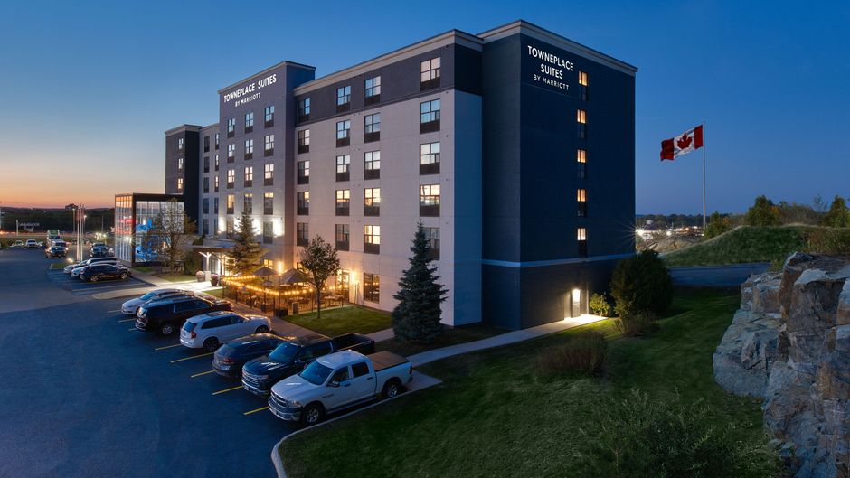 TownePlace Suites Sudbury Exterior