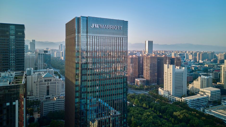 Jw Marriott Hotel Xi'an Southwest Exterior