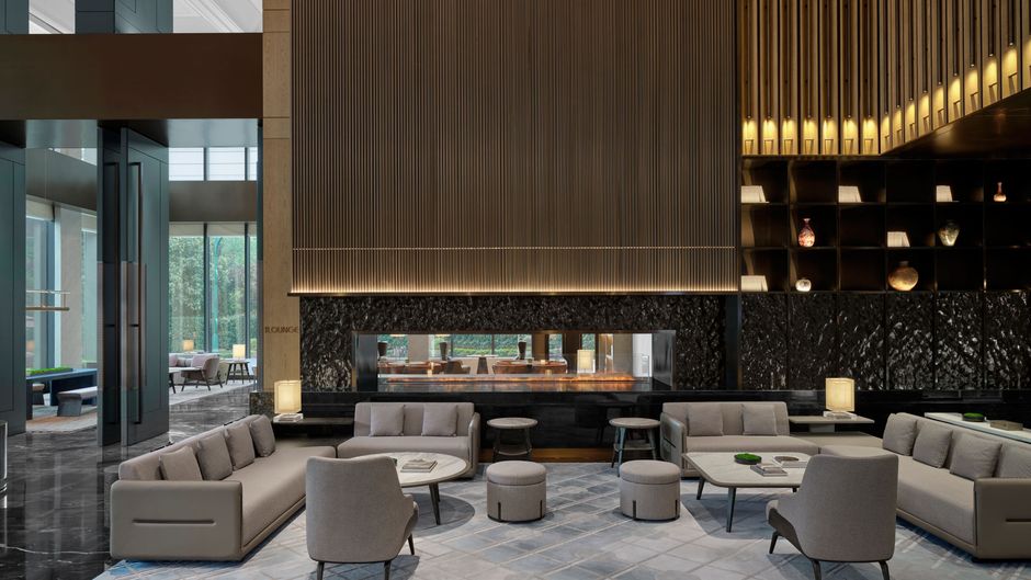 Jw Marriott Hotel Xi'an Southwest Lobby