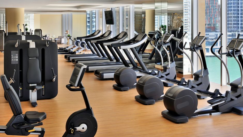 JW Marriott Hotel Marina Health Club