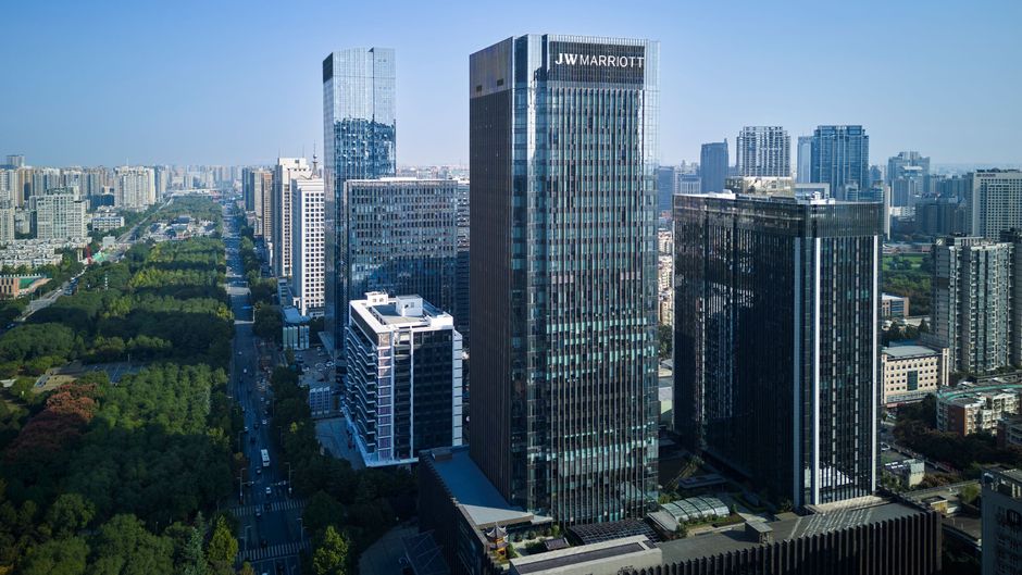 Jw Marriott Hotel Xi'an Southwest Exterior