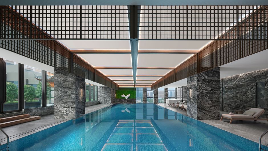 Jw Marriott Hotel Xi'an Southwest Pool