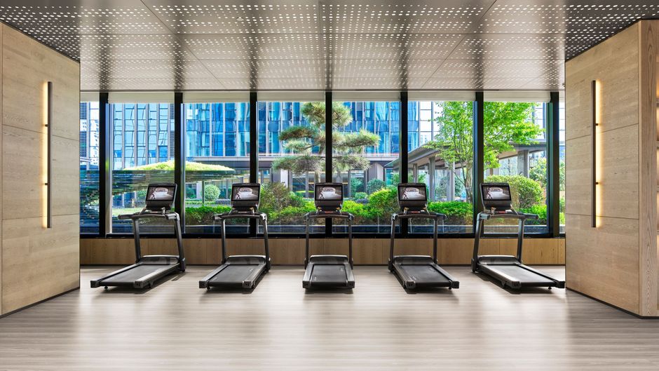Jw Marriott Hotel Xi'an Southwest Recreation