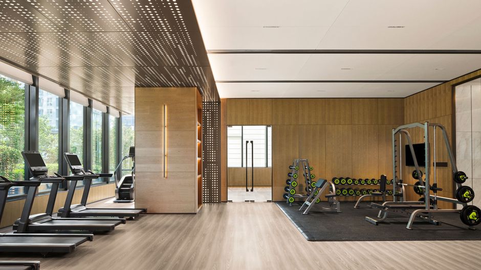 Jw Marriott Hotel Xi'an Southwest Recreation