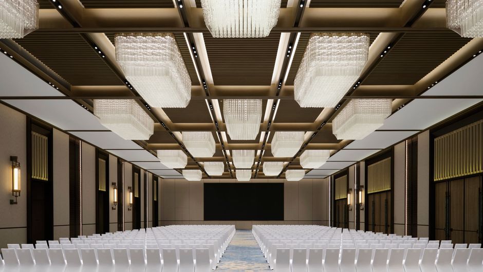 Jw Marriott Hotel Xi'an Southwest Meeting