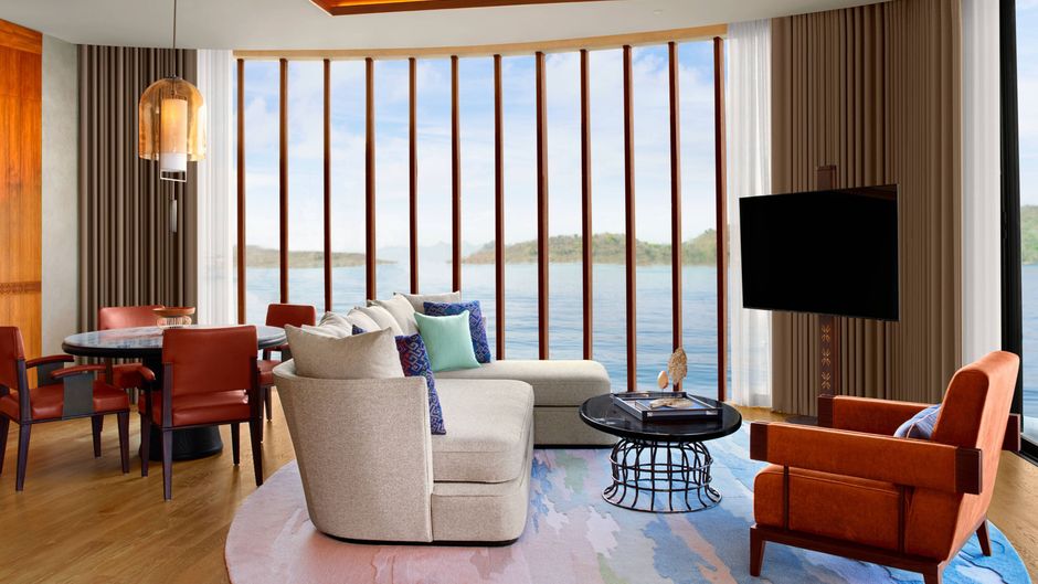 Ta Aktana Resort & Spa Labuan Bajo Lobby