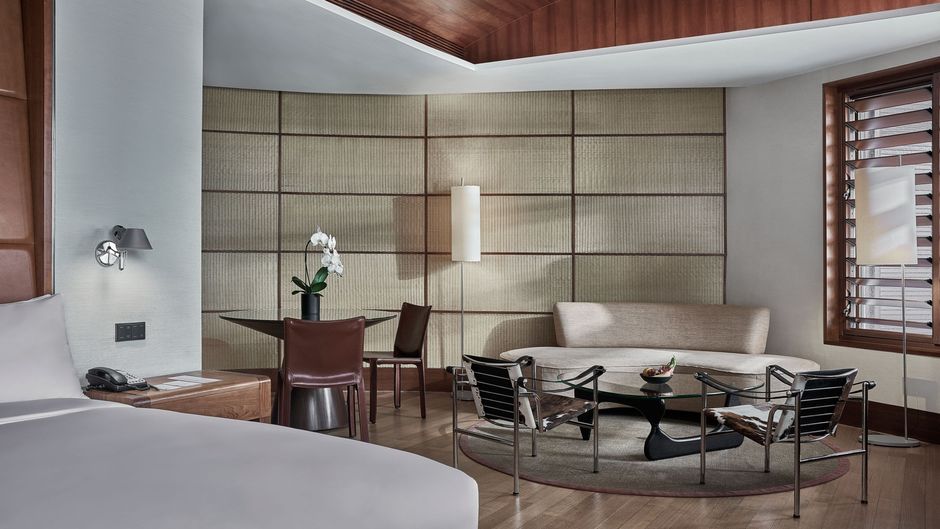 Singapore Marriott Tang Plaza Hotel Room