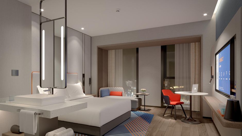Holiday Inn Exp Haimen City Ctr Room