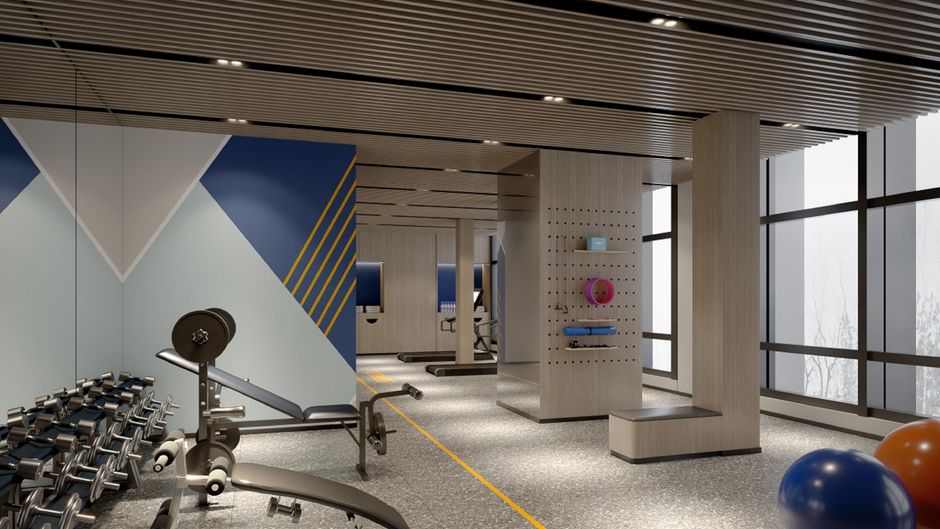 Holiday Inn Exp Haimen City Ctr Health Club