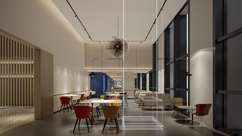 Holiday Inn Exp Haimen City Ctr Restaurant