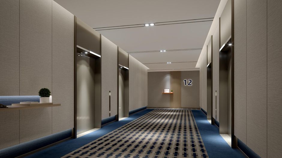 Holiday Inn Exp Haimen City Ctr Lobby