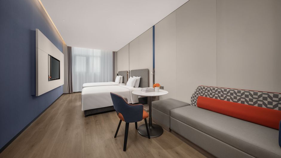Holiday Inn Express Hongqiao Necc Room
