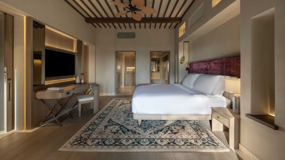 Bab Al Shams Desert Resort & Spa Suite