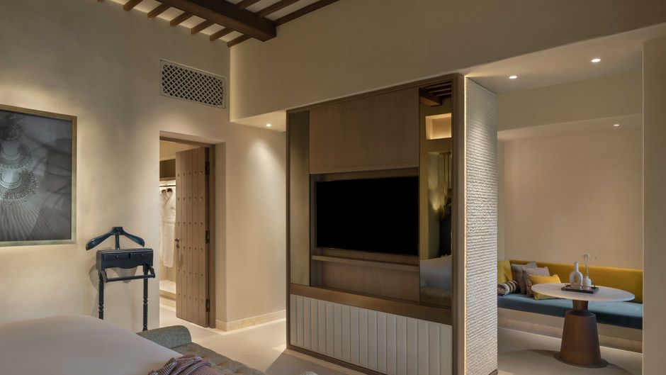 Bab Al Shams Desert Resort & Spa Suite