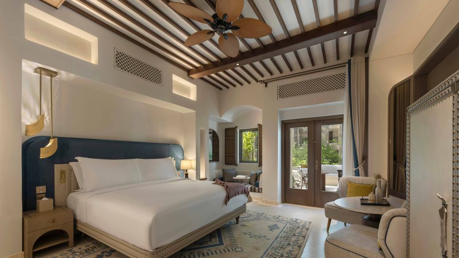 Bab Al Shams Desert Resort & Spa Room
