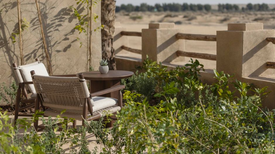 Bab Al Shams Desert Resort & Spa Exterior