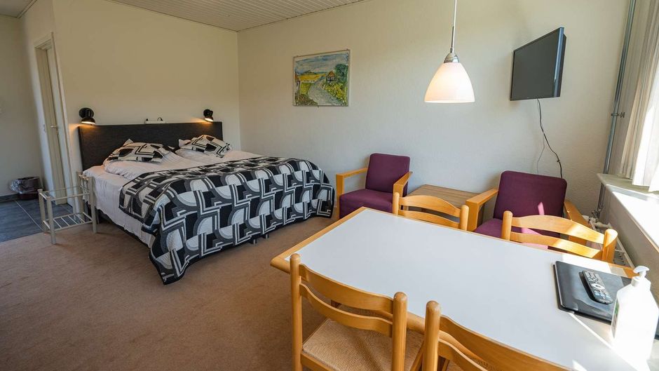 Gjerrild Kro Hotel Room