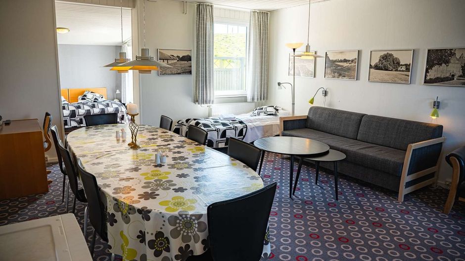 Gjerrild Kro Hotel Room