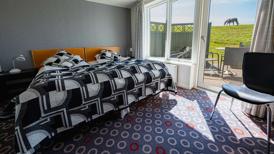 Gjerrild Kro Hotel Room