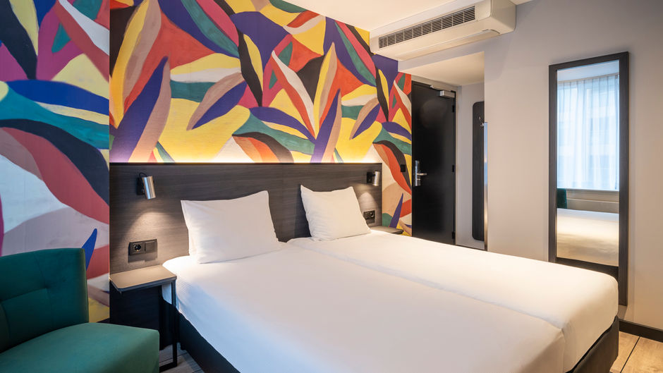 Thon Hotel Rotterdam Room