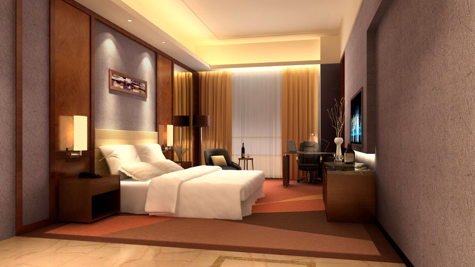 Crowne Plaza Tianjin Binhai Center Room