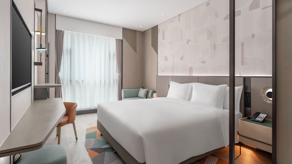 EVEN Hotel Zhongshan City Cent Room