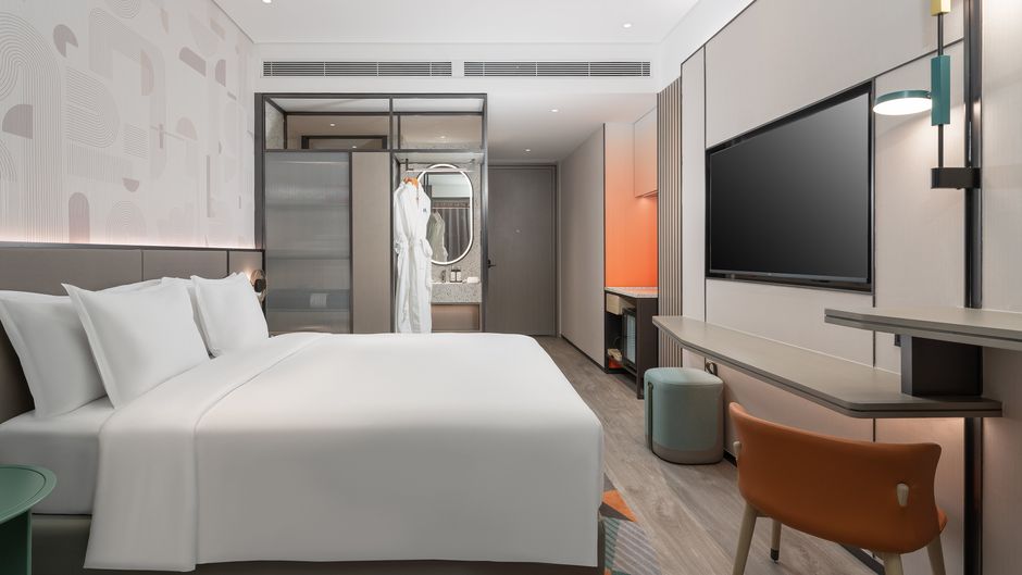EVEN Hotel Zhongshan City Cent Room