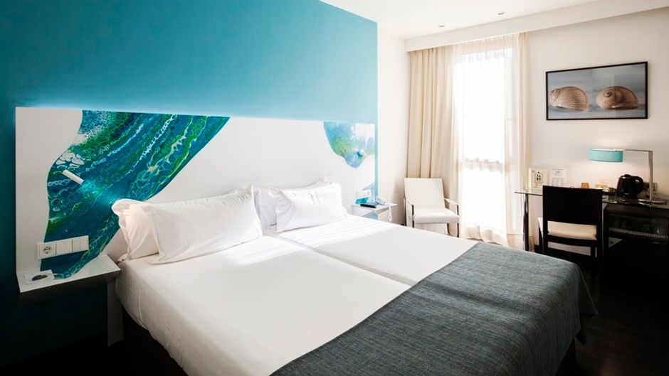 Hotel Concordia Barcelona Room