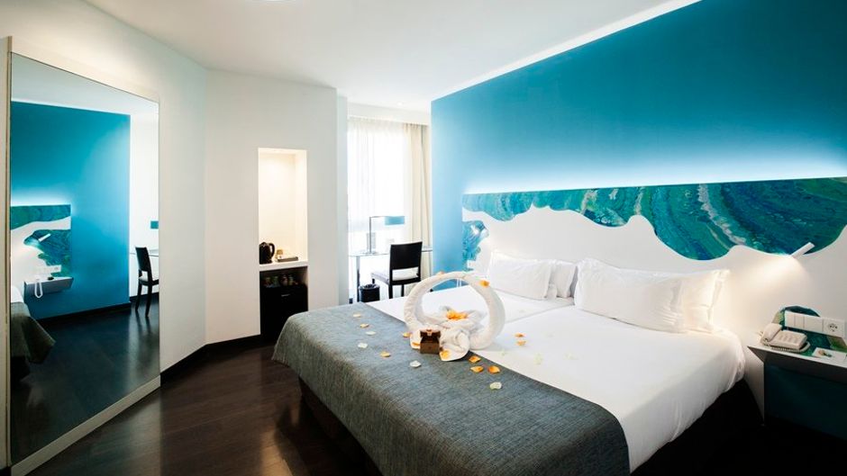 Hotel Concordia Barcelona Room