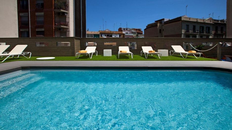 Hotel Concordia Barcelona Pool