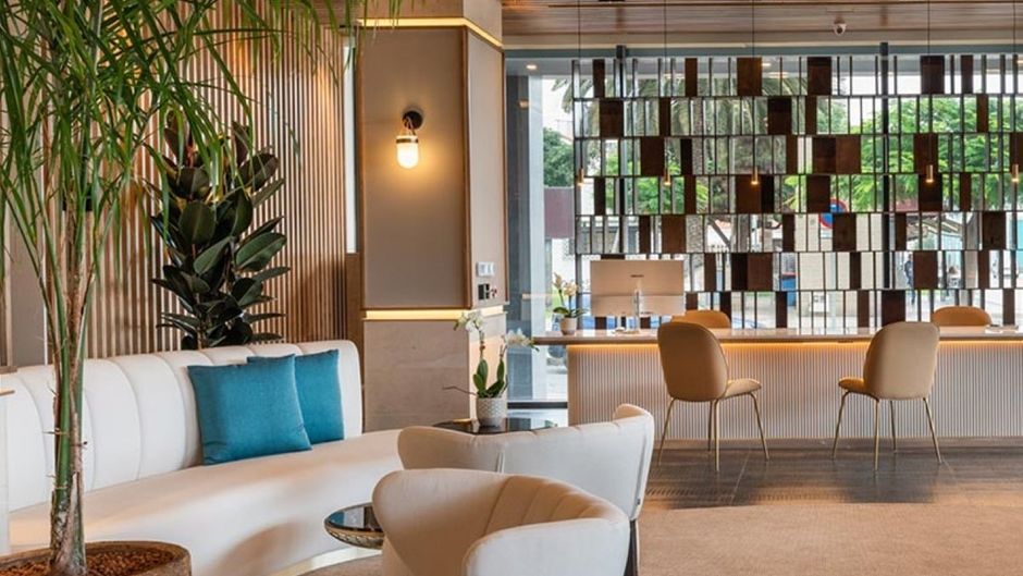 Hotel LIVVO Lumm Lobby