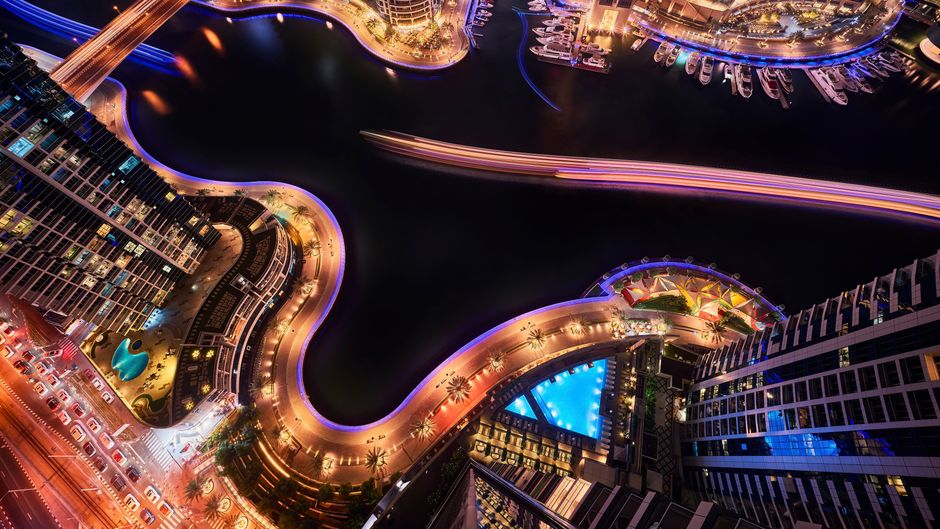InterContinental Dubai Marina Pool