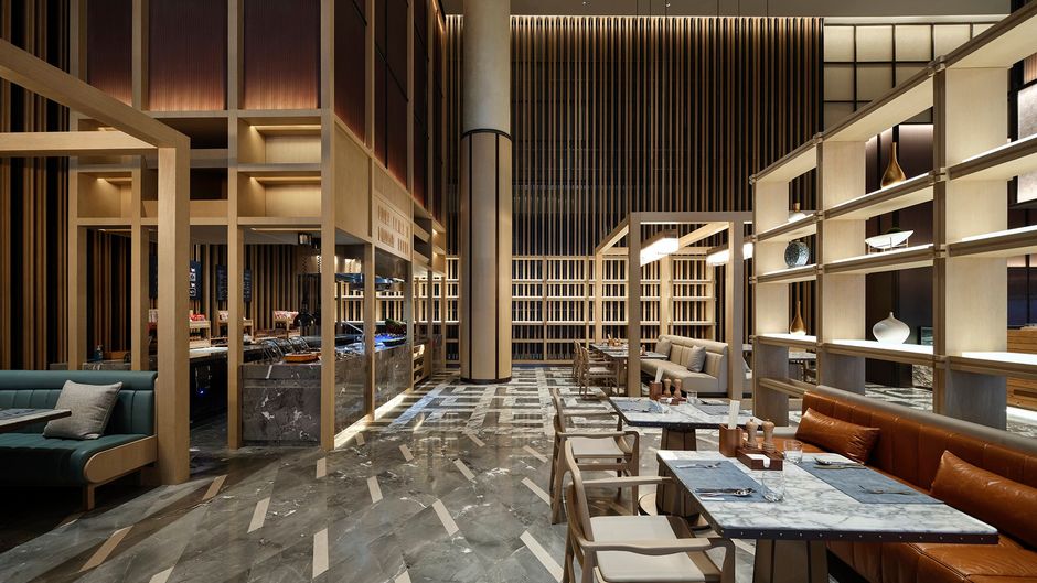 HUALUXE Nanjing Yangtze River Restaurant