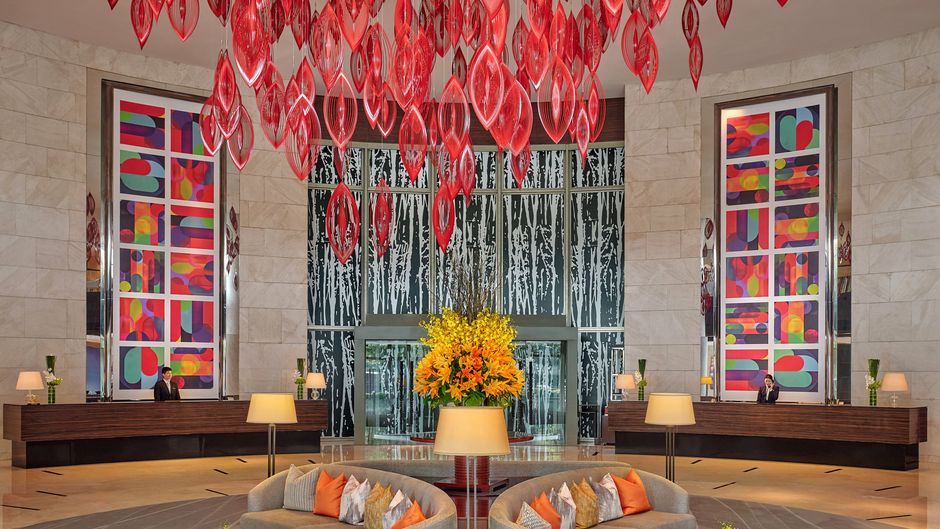 Marco Polo Wuhan Lobby