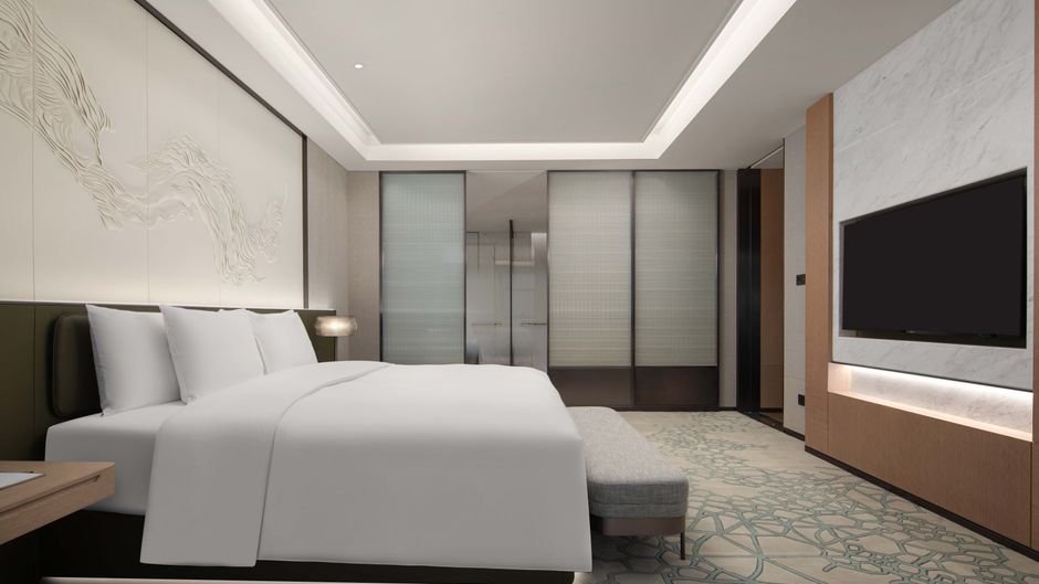 Crowne Plaza Jinan Runhua Room