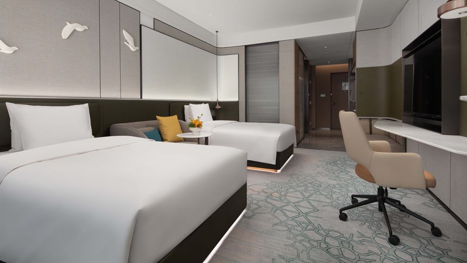 Crowne Plaza Jinan Runhua Room