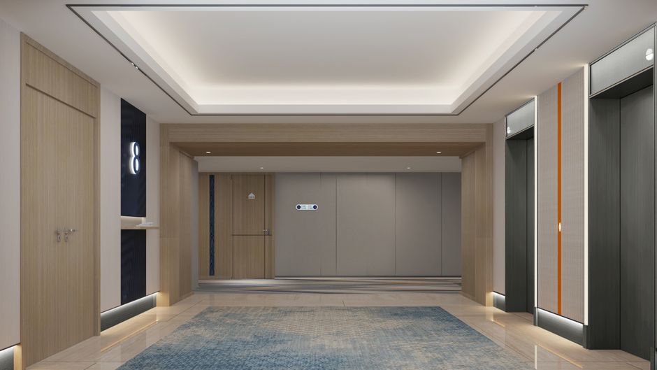 Holiday Inn Express Shanghai Gumei Lobby