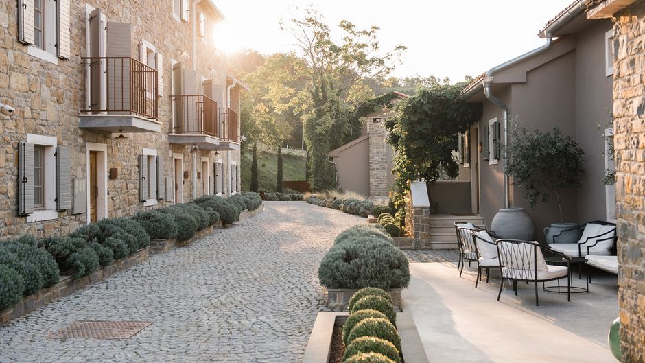 San Canzian Village & Hotel Exterior
