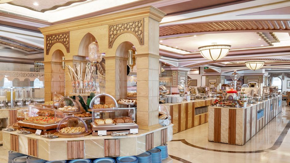 Intercontinental Dar Al Tawhid Makkah Restaurant