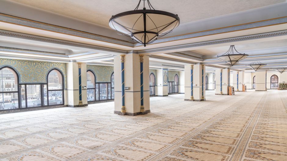 Intercontinental Dar Al Tawhid Makkah Lobby
