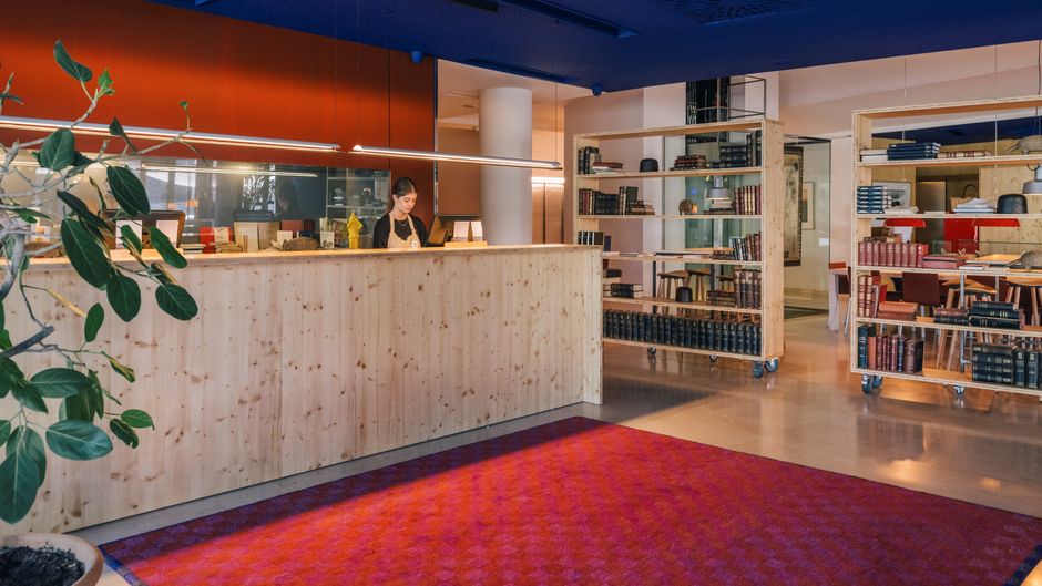 Sant Cugat Hotel Lobby