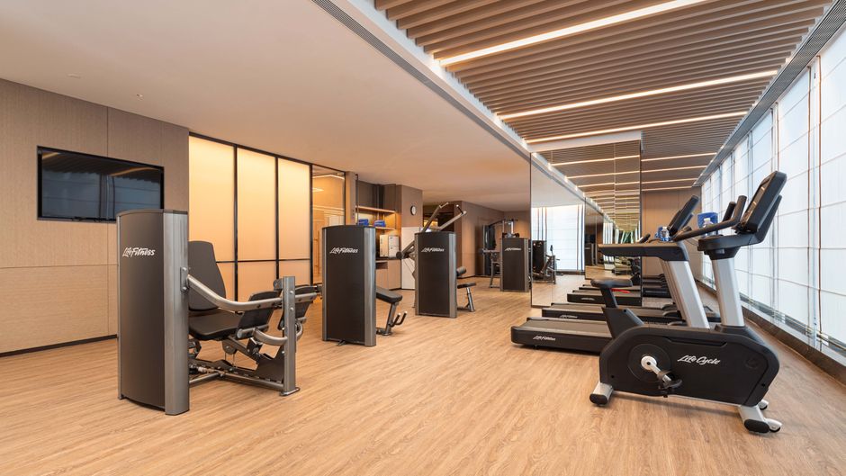 Crowne Plaza Jinan Runhua Health Club