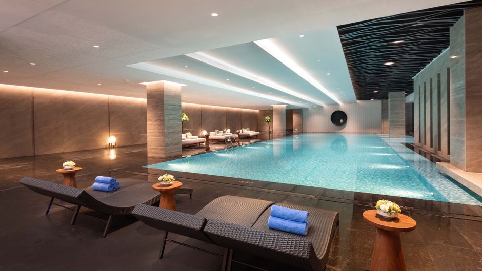Crowne Plaza Jinan Runhua Pool