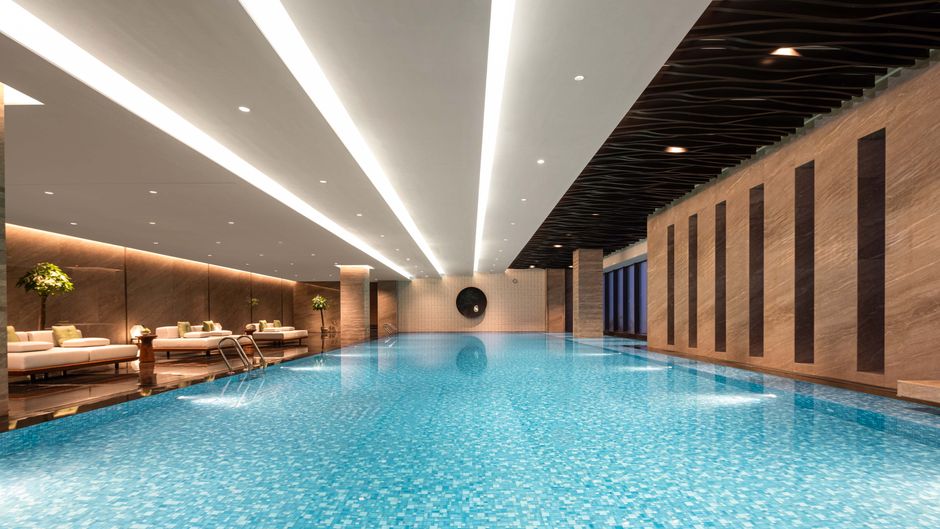 Crowne Plaza Jinan Runhua Pool