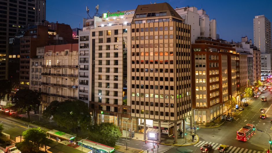 Holiday Inn Express Puerto Madero Exterior