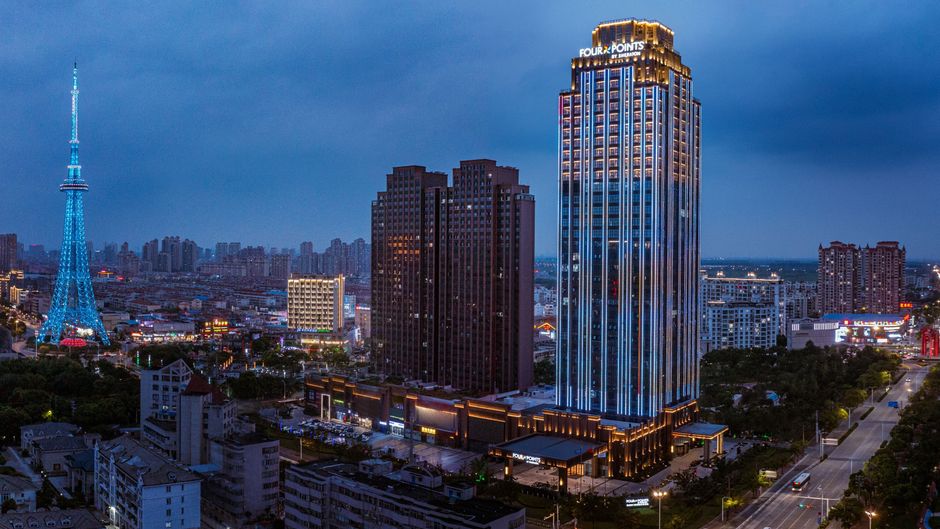 Four Points Nantong Haimen Exterior