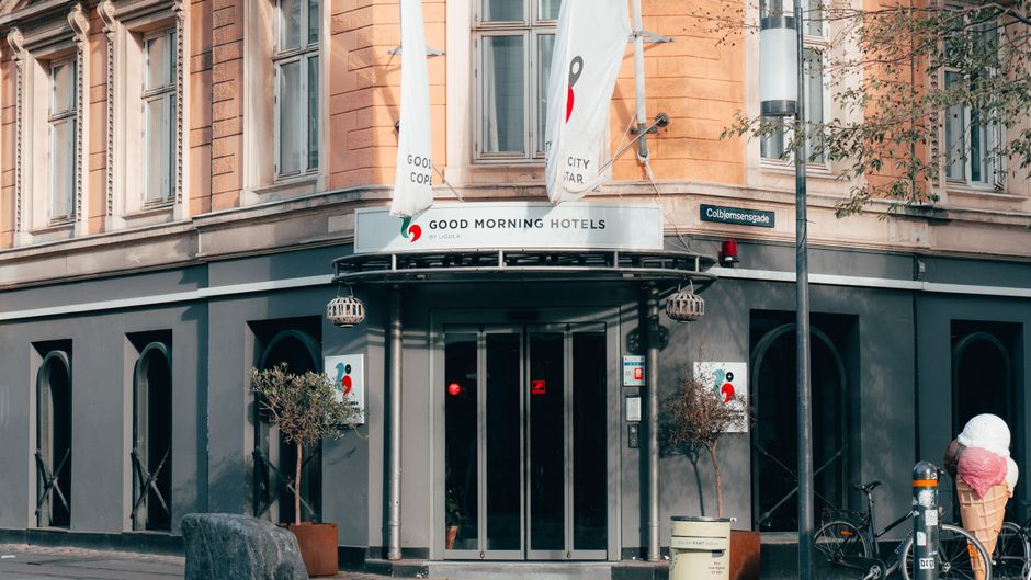 Good Morning City Copenhagen Star Exterior