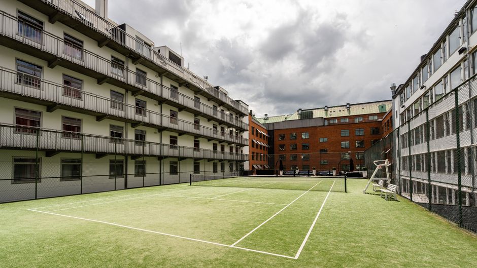 Copenhagen Mercur Hotel Recreation